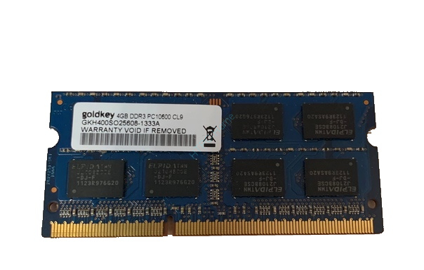Оперативная память 4Gb Goldkey GKH400SO25608/1333A DDR3 1333 SODIMM фото 1 — HTPC-Home.ru