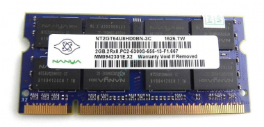 Оперативная память 2Gb Nanya DDR2 667 SODIMM 16chip  — HTPC-Home.ru