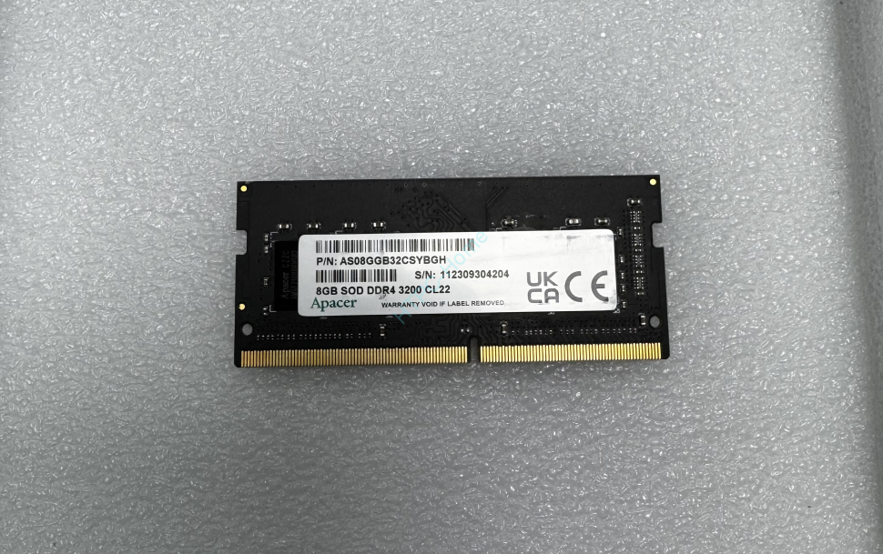 Оперативная память 8Gb Apacer AS08GGB32CSYBGH DDR4 3200MHz SODIMM фото 1 &mdash; HTPC-Home.ru