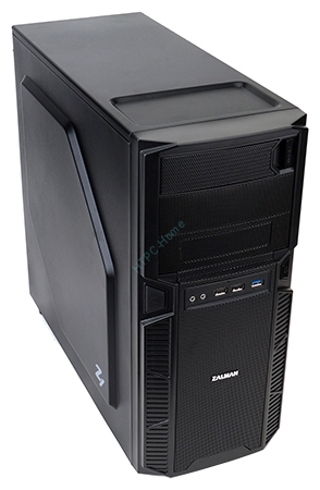 Корпус ATX ZALMAN Z1 NEO Midi-Tower без БП черный, купить по цене