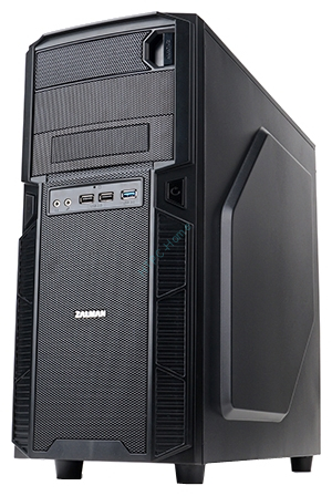 Корпус ATX ZALMAN Z1 NEO Midi-Tower без БП черный — HTPC-Home.ru