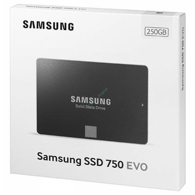 250 Gb SATA 6Gb / s Samsung 750 EVO < MZ-750250BW > 2.5" TLC фото 1 — HTPC-Home.ru