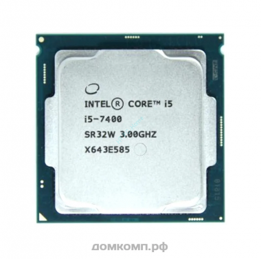 Процессор Intel Core i5-7400 3000MHz LGA1151 — HTPC-Home.ru