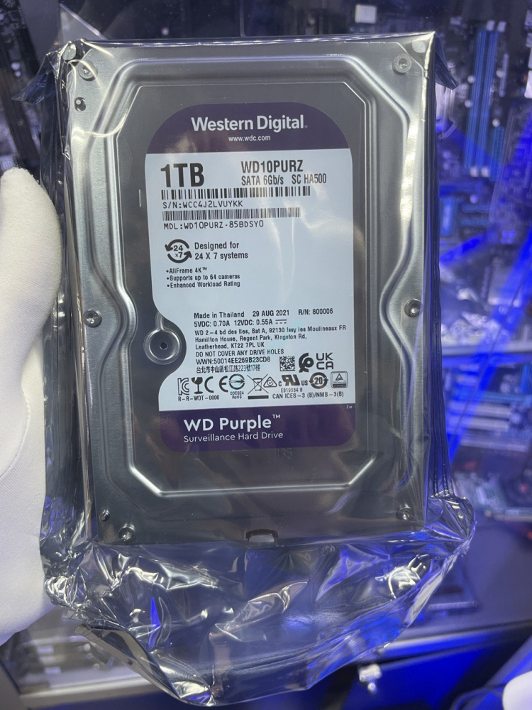 Купить Жесткого Диска Western Digital Purple
