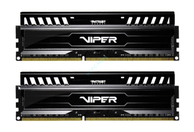 Оперативная память 16Gb Patriot Viper PV316G160C0K KIT 2*8Gb DDR3 1600 DIMM  — HTPC-Home.ru