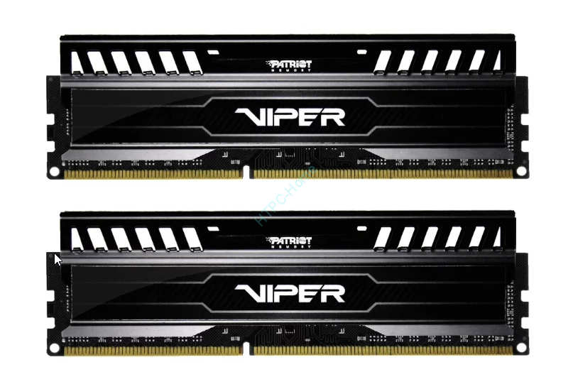 Оперативная память 16Gb Patriot Viper PV316G160C0K KIT 2*8Gb DDR3 1600 DIMM  фото 1 — HTPC-Home.ru