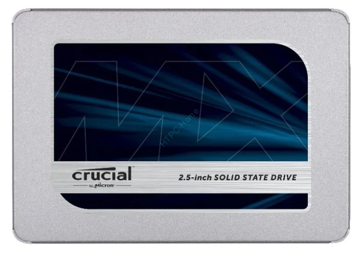 Твердотельный накопитель 500Gb Crucial CT500MX500SSD1  фото 1 — HTPC-Home.ru