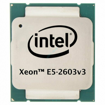  Intel Xeon E5-2603 V4 1.7 GHz / 6core / 1.5+15Mb / 85W / 6.4 GT / s LGA2011-3 