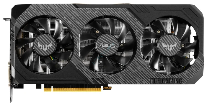 Видеокарта ASUS GeForceR GTX 1660 6Gb ASUS TUF3-GTX1660-O6G-GAMING  фото 1 — HTPC-Home.ru