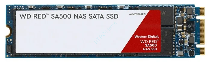 Твердотельный накопитель 2Tb Western Digital WD Red SA500 NAS SSD WDS200T1R0B фото 1 — HTPC-Home.ru