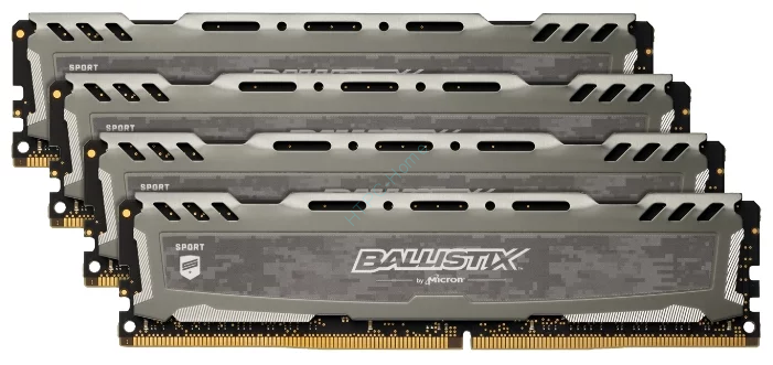 Оперативная память 16Gbx4 KIT Crucial Ballistix Sport LT BLS4K16G4D240FSB DDR4 2400 DIMM фото 1 — HTPC-Home.ru