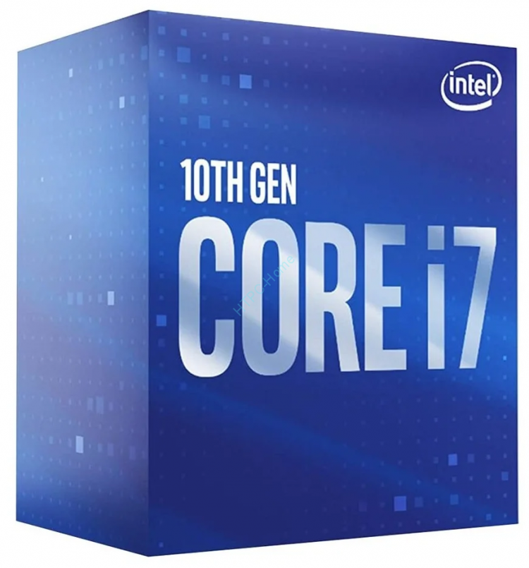 Процессор Intel Core i7-10700F LGA1200, BOX купить по цене 27 260 руб ...