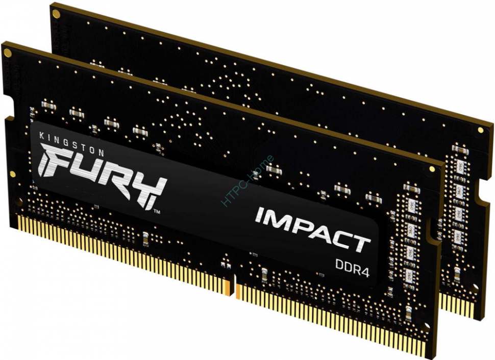 Оперативная память 32Gbx2 Kingston Fury Impact KF432S20IBK2/64 DDR4 3200 SODIMM фото 1 — HTPC-Home.ru