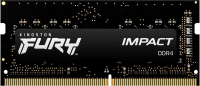 Оперативная память 16Gb Kingston FURY Impact KF426S16IB1/16 DDR4 2666 SO-DIMM 