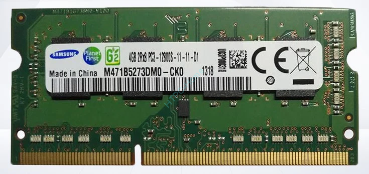 Оперативная память 4Gb  Samsung M471B5273DM0-CK0 DDR3 1600 SODIMM фото 1 — HTPC-Home.ru