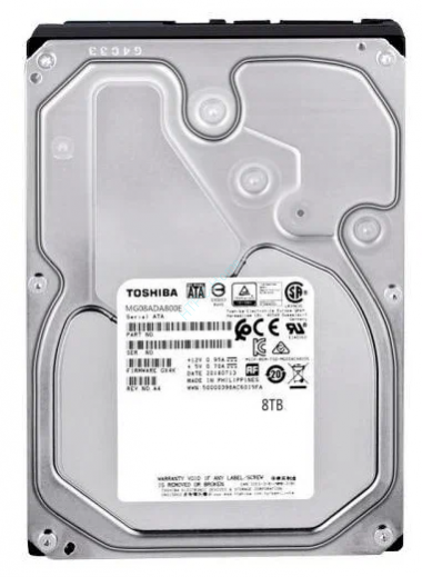 Жесткий диск 8Tb Toshiba MG08ADA800E 7200 256Mb 3.5&quot; — HTPC-Home.ru