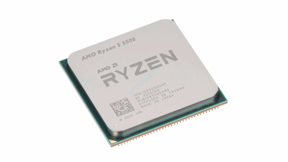 Процессор AMD Ryzen 5 5500  Socket AM4 фото 1 &mdash; HTPC-Home.ru