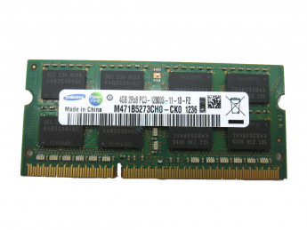 Оперативная память 4Gb Samsung M471B5273CH0-CK0 DDR3 1600 SO-DIMM 16chip
