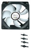 Кулер для корпуса GELID Silent 8 80x80x25mm, 1600rpm фото 2 — HTPC-Home.ru