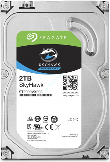 Жесткий диск 2Tb SATA Seagate SkyHawk ST2000VX008 3.5&quot; 64Mb — HTPC-Home.ru