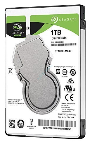 Жесткий диск 1Tb SATA Seagate BarraCuda ST1000LM048 2.5&quot; 5400rpm 128Mb — HTPC-Home.ru