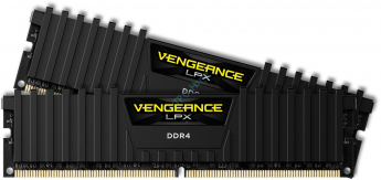 Оперативная память 8Gbх2 Kit Corsair Vengeance LPX CMK16GX4M2A2133C13 DDR4 2133 DIMM