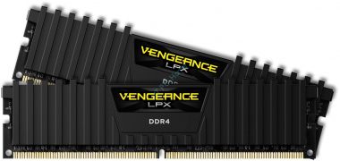 Оперативная память 8Gbх2 Kit Corsair Vengeance LPX CMK16GX4M2A2133C13 DDR4 2133 DIMM &mdash; HTPC-Home.ru