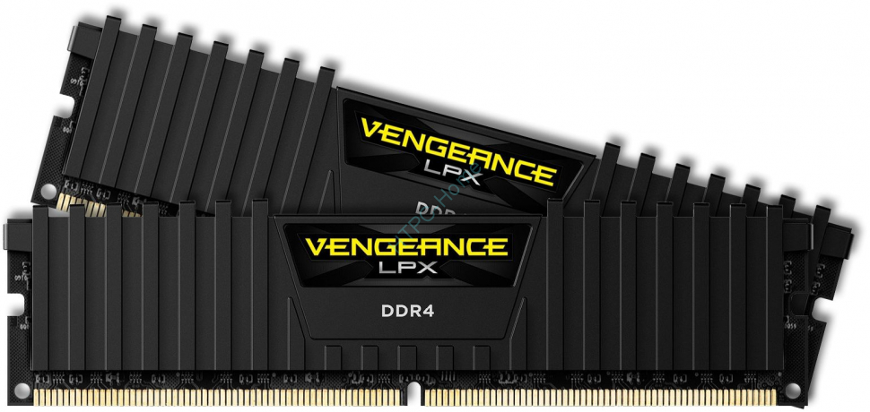 Оперативная память 8Gbх2 Kit Corsair Vengeance LPX CMK16GX4M2A2133C13 DDR4 2133 DIMM фото 1 — HTPC-Home.ru