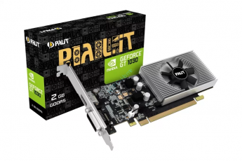 Видеокарта PALIT nVidia GeForce GT 1030 PA-GT1030 2GD5 ne5103000646-1080f