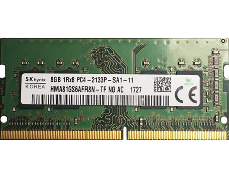 Оперативная память 8Gb Hynix HMA81GS6AFR8N-TF DDR4 2133 SO-DIMM  фото 1 — HTPC-Home.ru