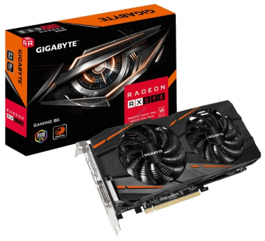 Видеокарта 8192Mb AMD Radeon RX 590 Gigabyte PCI-E GV-RX590GAMING-8GD  &mdash; HTPC-Home.ru