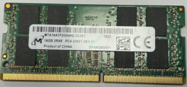 Оперативная память 16Gb Micron MTA16ATF2G64HZ-2G3E1 DDR4 2400 SODIMM &mdash; HTPC-Home.ru
