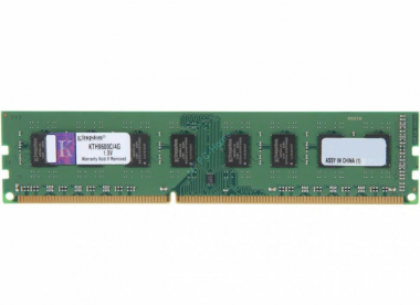 Оперативная память 4GB Kingston KTH9600C/4G DDR3 1600 DIMM — HTPC-Home.ru