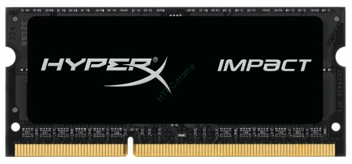 Оперативная память 4Gb HyperX Impact HX316LS9IB/4 DDR3 1600 SODIMM фото 1 — HTPC-Home.ru