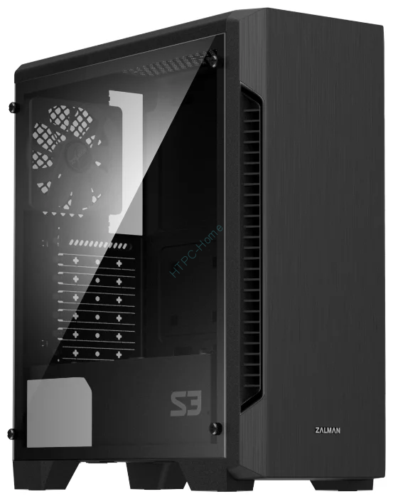 Компьютерный корпус Zalman S3 Black фото 1 — HTPC-Home.ru