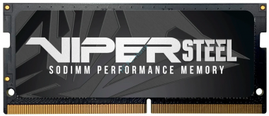 Оперативная память 16GB Patriot Memory VIPER STEEL PVS416G300C8S DDR4 3000 SODIMM CL18 — HTPC-Home.ru