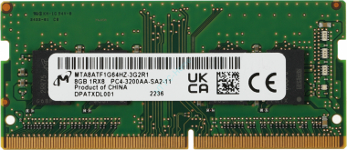 Оперативная память 4Gb Micron MTA4ATF51264HZ-3G2R1 DDR4 3200 SODIMM  — HTPC-Home.ru