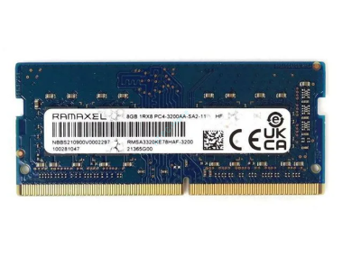 Оперативная память 8Gb Ramaxel RMSA3320KE78HAF-3200 DDR4 3200 SODIMM &mdash; HTPC-Home.ru