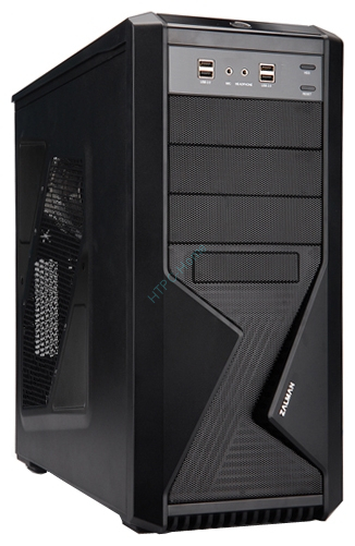 ATX ZALMAN Z9, Midi-Tower, без БП, черный — HTPC-Home.ru