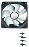 Кулер для корпуса GELID Silent 9 PWM 92x92x25mm, 900-2000rpm фото 2 &mdash; HTPC-Home.ru