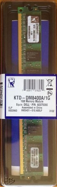 Оперативная память Kingston KTD-DM8400C6/1G DDR2 800 DIMM — HTPC-Home.ru