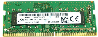 Оперативная память 8Gb Micron MTA8ATF1G64HZ-2G3E1 DDR4 2400 SO-DIMM