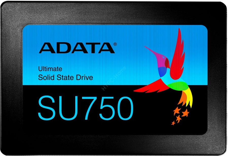 Твердотельный накопитель 512Gb ADATA ASU750SS-512GT-C SU750 2.5"  фото 1 — HTPC-Home.ru