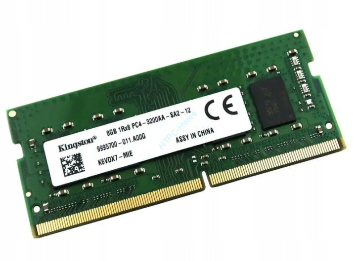 Оперативная память 8Gb Kingston K6VDX7-MIE DDR4 3200 SODIMM  фото 1 &mdash; HTPC-Home.ru