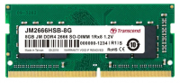 Оперативная память 8Gb Transcend JM2666HSB-8G DDR4 2666 МГц SODIMM CL19 