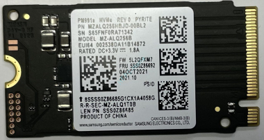 Твердотельный накопитель 256Gb Samsung PM991a MZALQ256HBJD 2242 PCI-E — HTPC-Home.ru