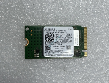 Твердотельный накопитель 256ГБ Micron 2450 MTFDKCD256TFK-1BC15ABLA PCIe Gen4 1 2242 &mdash; HTPC-Home.ru