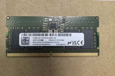 Модуль памяти 8Gb Micron MTC4C10163S1SC56BG1 DDR5 5600 SO-DIMM  — HTPC-Home.ru