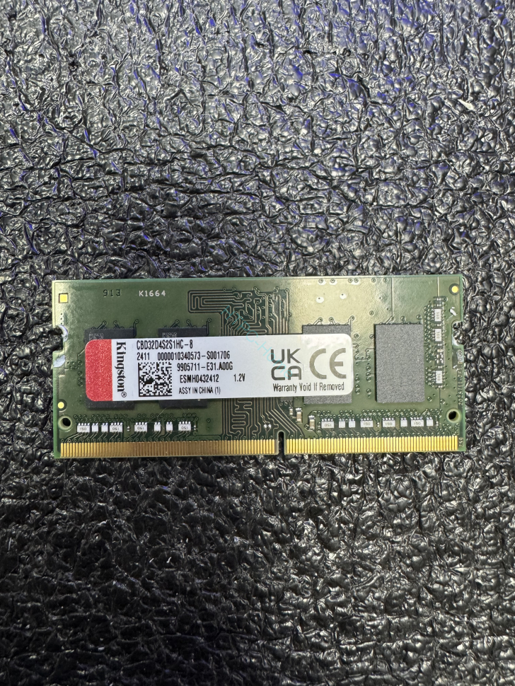 Оперативная память 8Gb Kingston CBD32D4S2S1HC/8 DDR4 3200 SODIMM  фото 1 &mdash; HTPC-Home.ru