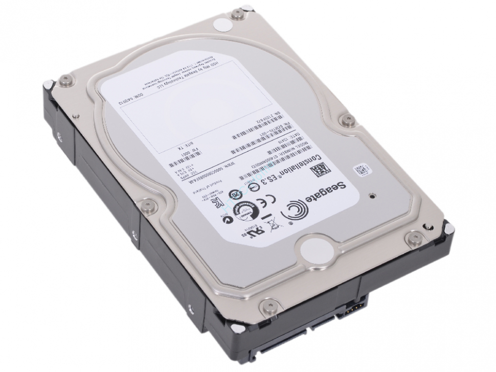 Жесткий диск 4Tb SATA Seagate Constellation ES.3 ST4000NM0033 3.5" 7200rpm 128Mb фото 1 — HTPC-Home.ru